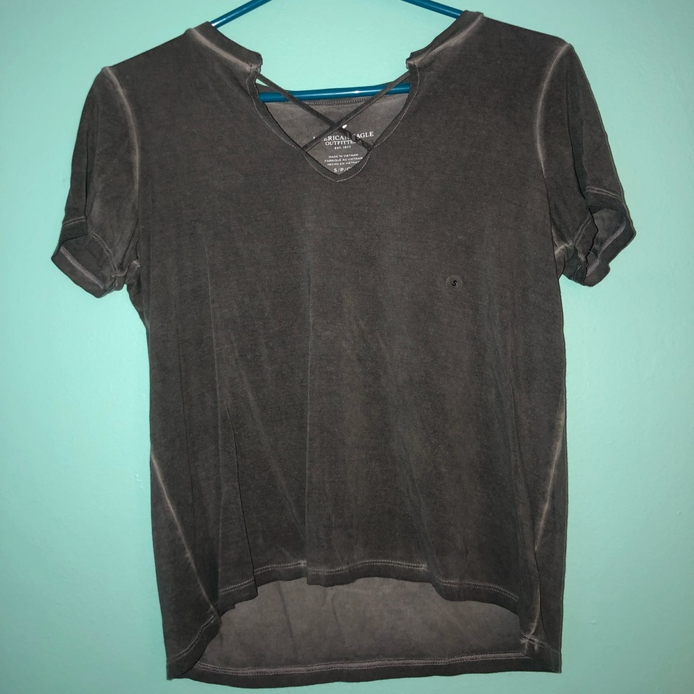 Brand new American Eagle grey T-shirt